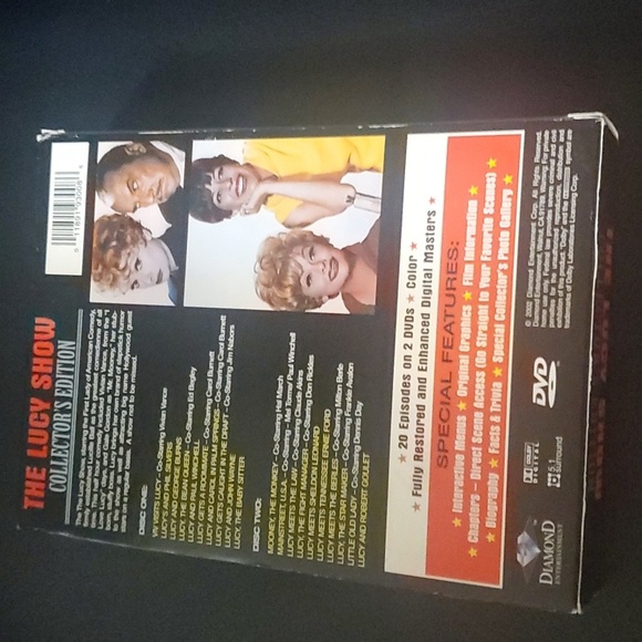 The Lucy Show Collectors Edition Disc 1 & 2 Two-pack Dvd Dvds Electronics Media - Picture 10 of 12